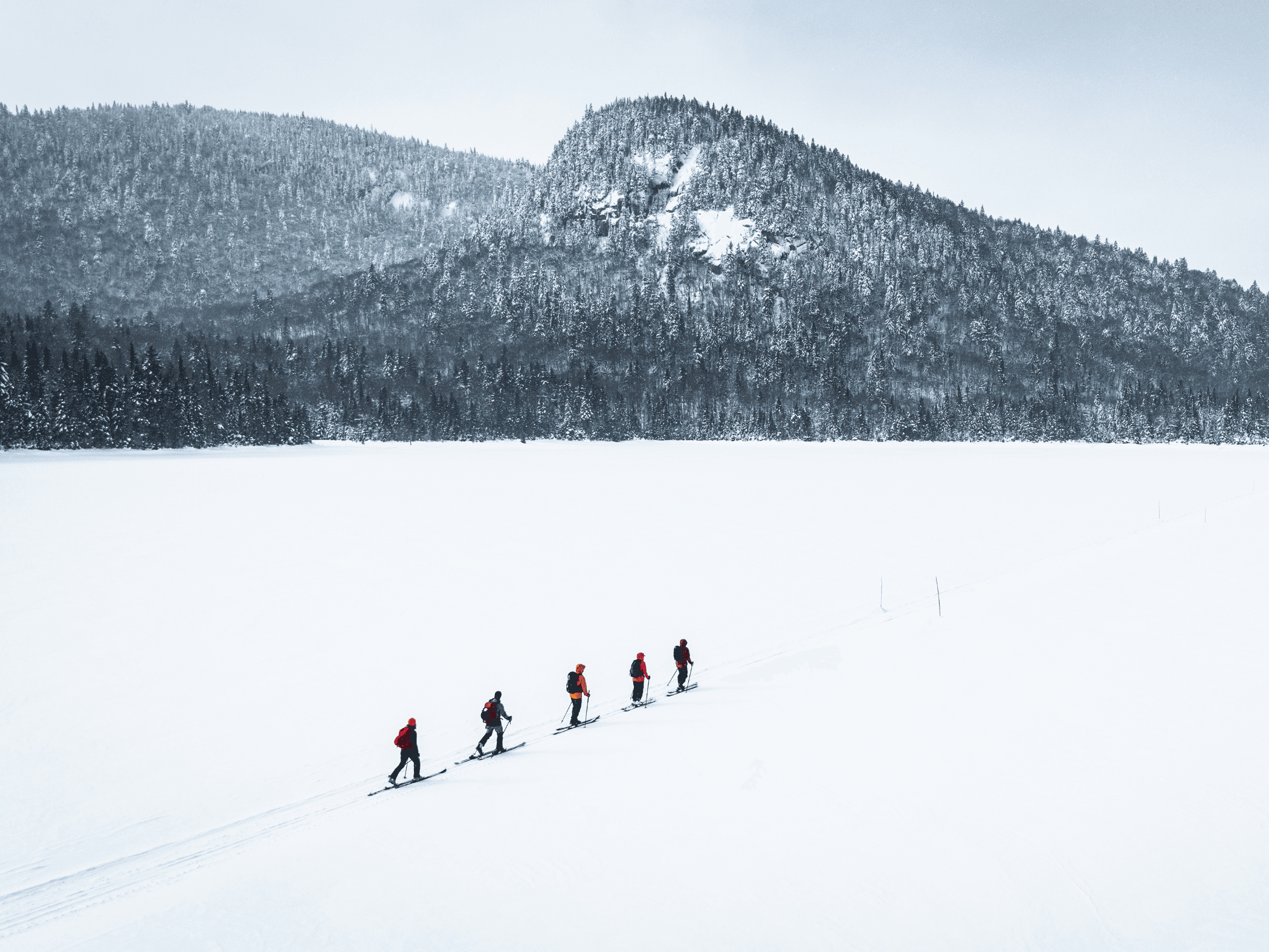 Ski touring
